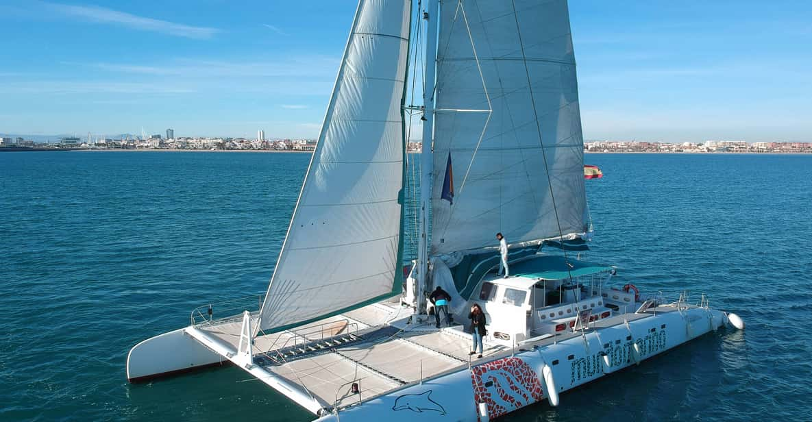 valencia catamaran cruise with sunset option