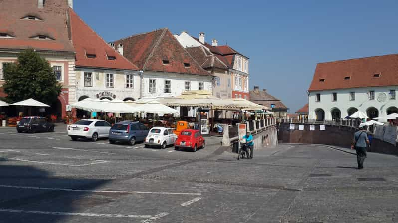 Von Brasov Gef Hrter Tagesausflug Nach Sighisoara Und Sibiu Getyourguide