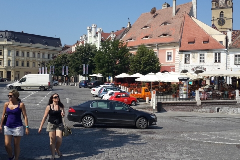Excursión Privada de un Día a Sighisoara y Sibiu desde Brasov