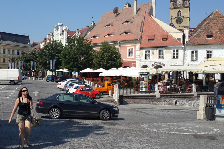 From Brasov: Guided Sighisoara and Sibiu Private Day Trip