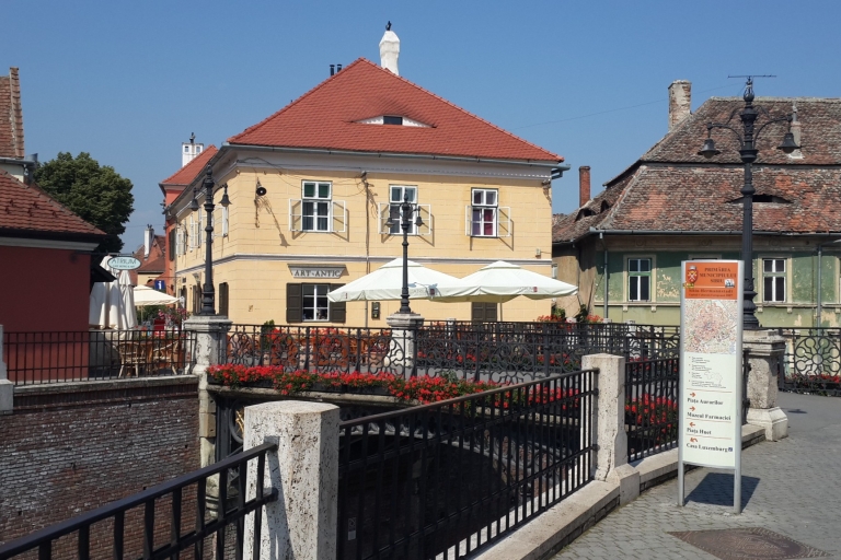 Sighisoara en Sibiu Private Day Tour vanuit Brasov