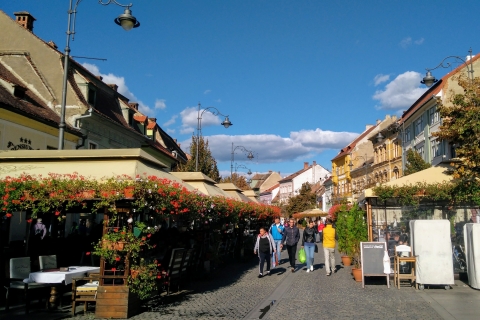 Visite privée de Sighisoara et Sibiu au départ de Brasov