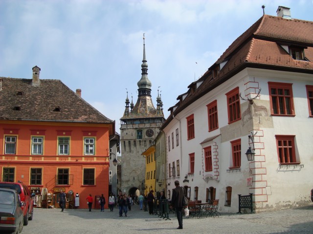 Visit From Brasov Guided Sighisoara and Sibiu Private Day Trip in Paola