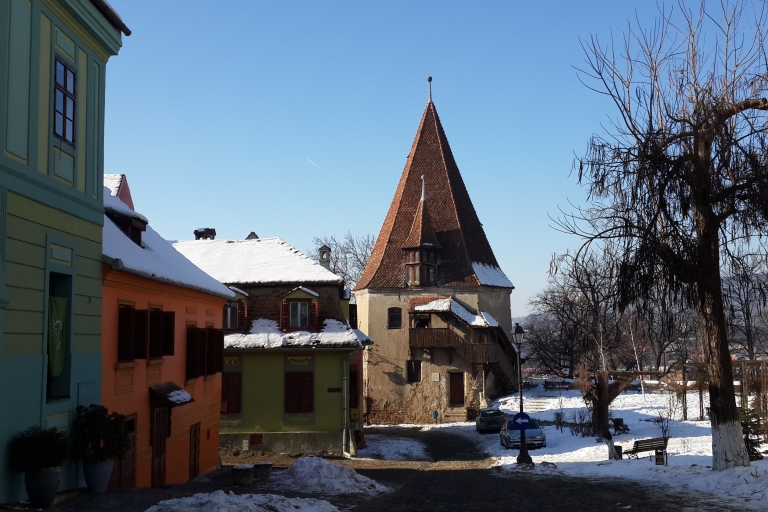 Sighisoara and Sibiu Private Day Tour from Brasov