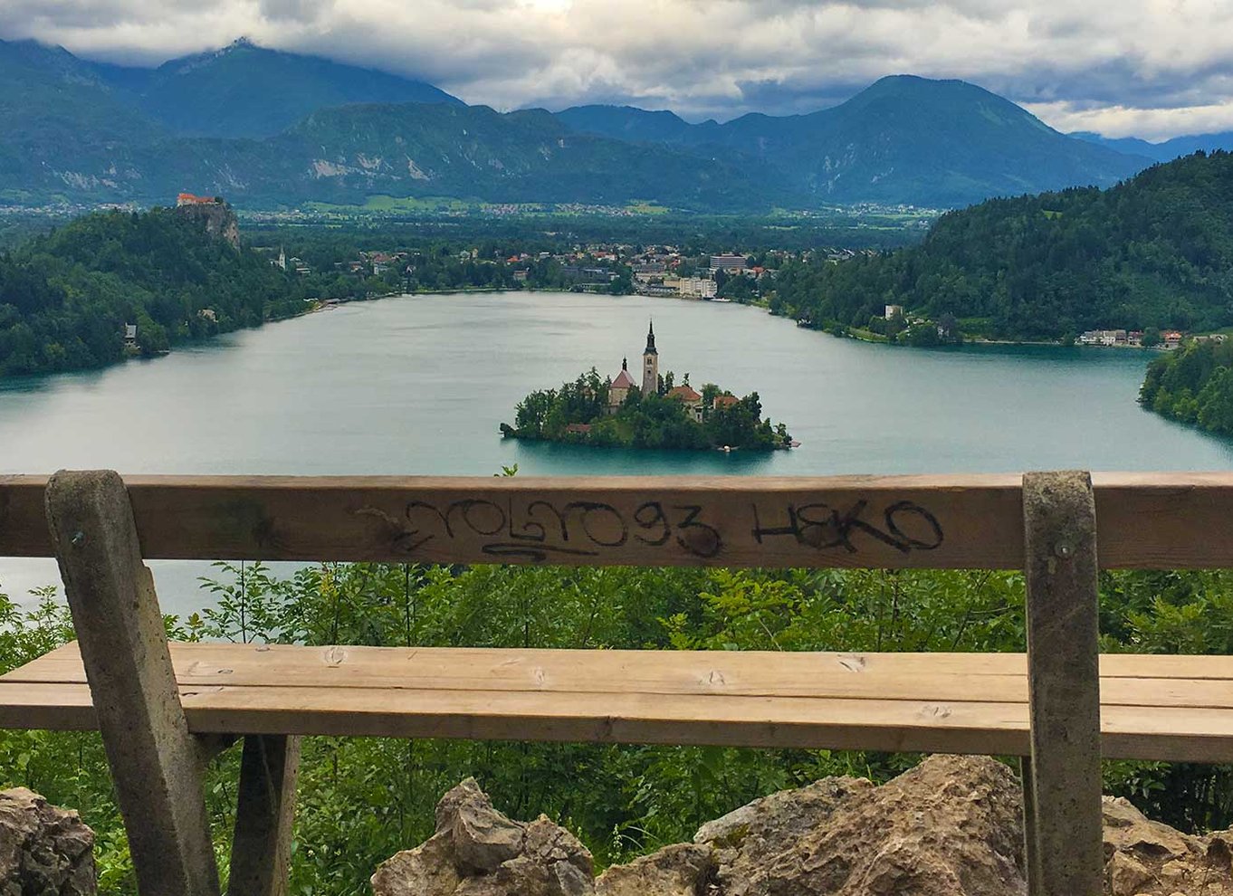 Ljubljana: Tur til Savica-vandfaldet, Bohinj-søen og Bled-søen