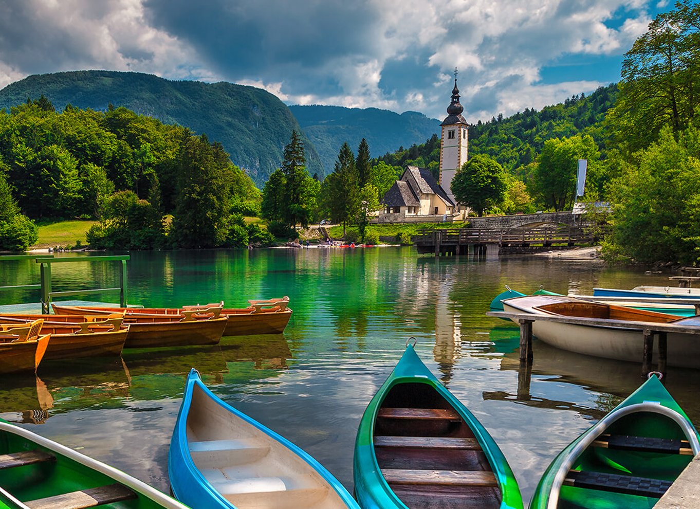 Ljubljana: Tur til Savica-vandfaldet, Bohinj-søen og Bled-søen