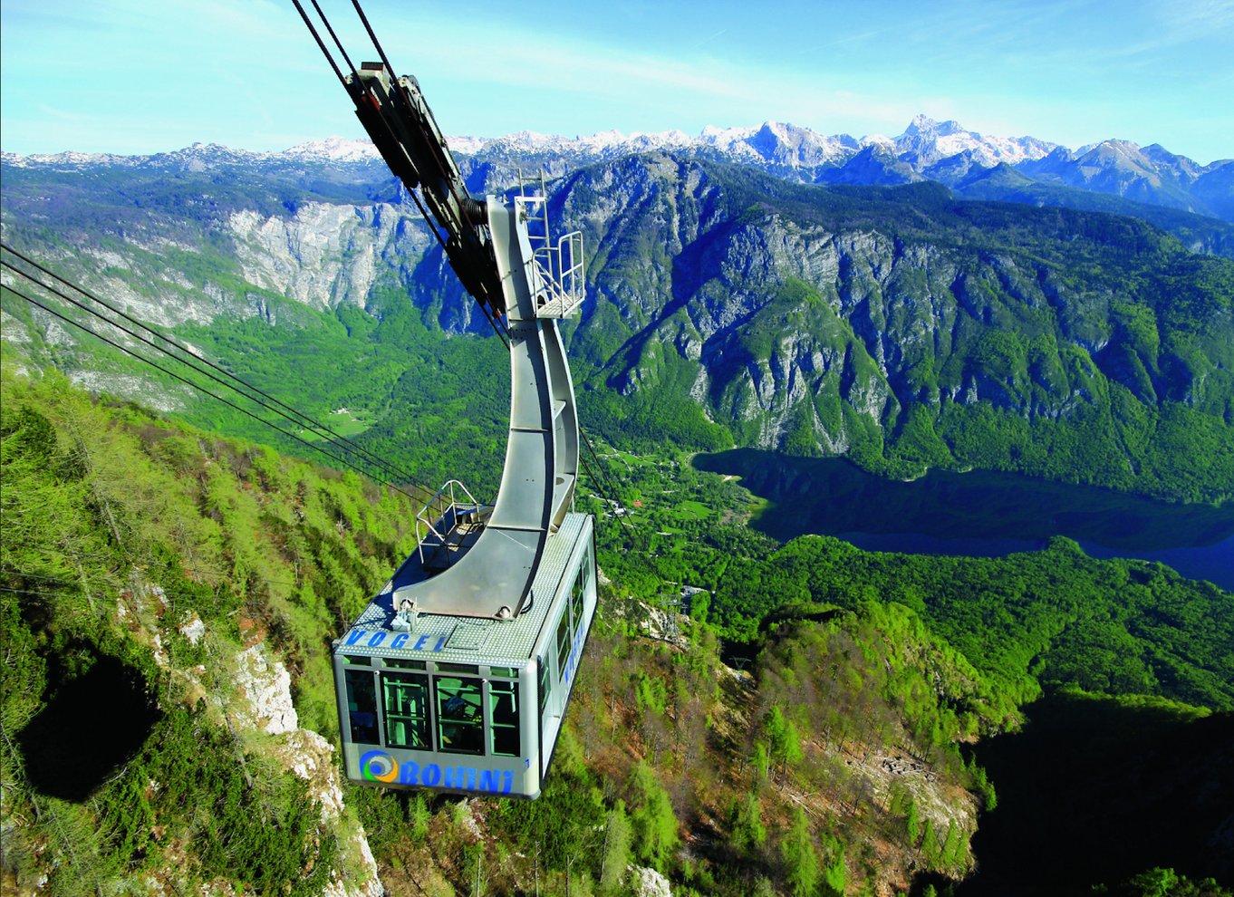 Ljubljana: Tur til Savica-vandfaldet, Bohinj-søen og Bled-søen