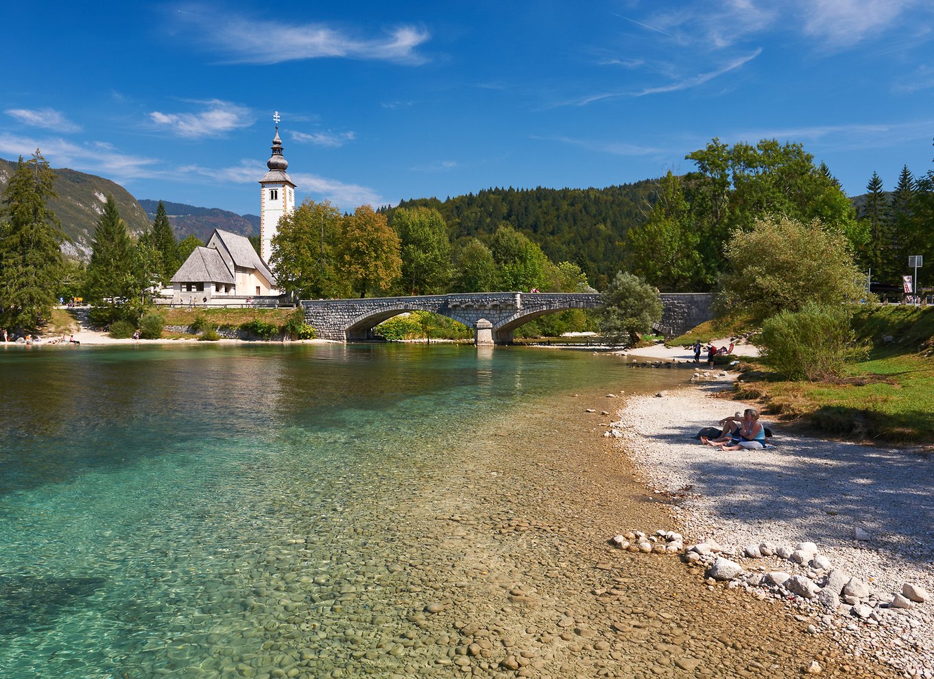 Ljubljana: Tur til Savica-vandfaldet, Bohinj-søen og Bled-søen