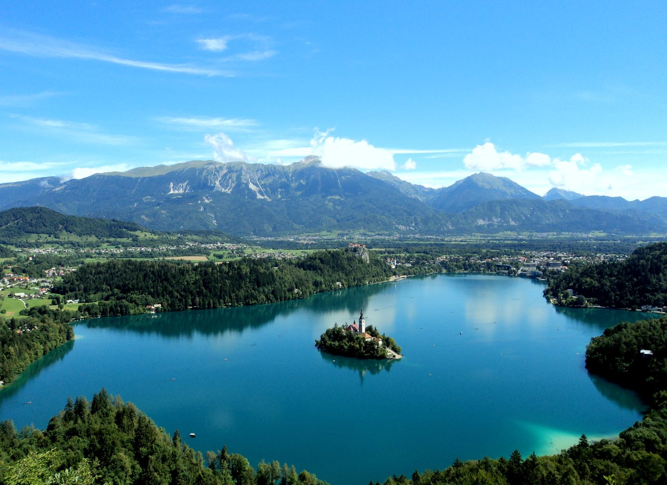 Ljubljana: Tur til Savica-vandfaldet, Bohinj-søen og Bled-søen