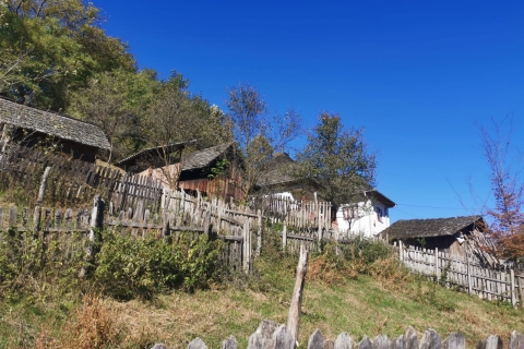 Original Karpaten-Dorf-Erlebnis und Sinaia an einem Tag