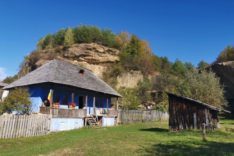 Original Carpathian Village Experience and Sinaia in one day