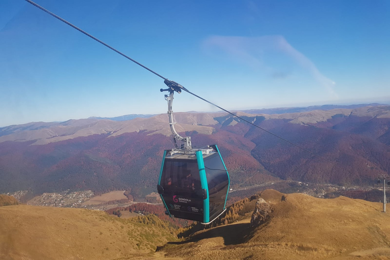 Original Karpaten-Dorf-Erlebnis und Sinaia an einem Tag