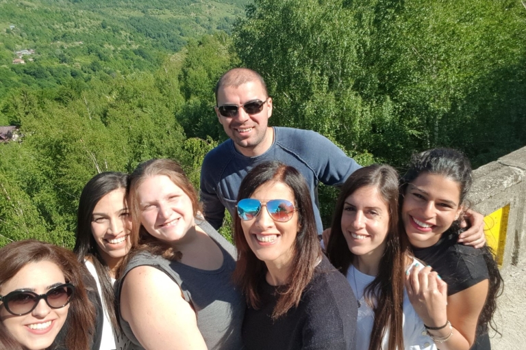 Original Carpathian Village Experience and Sinaia in one day