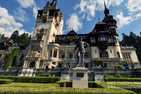 Oryginalne doświadczenie wioski karpackiej i Sinaia w jeden dzień