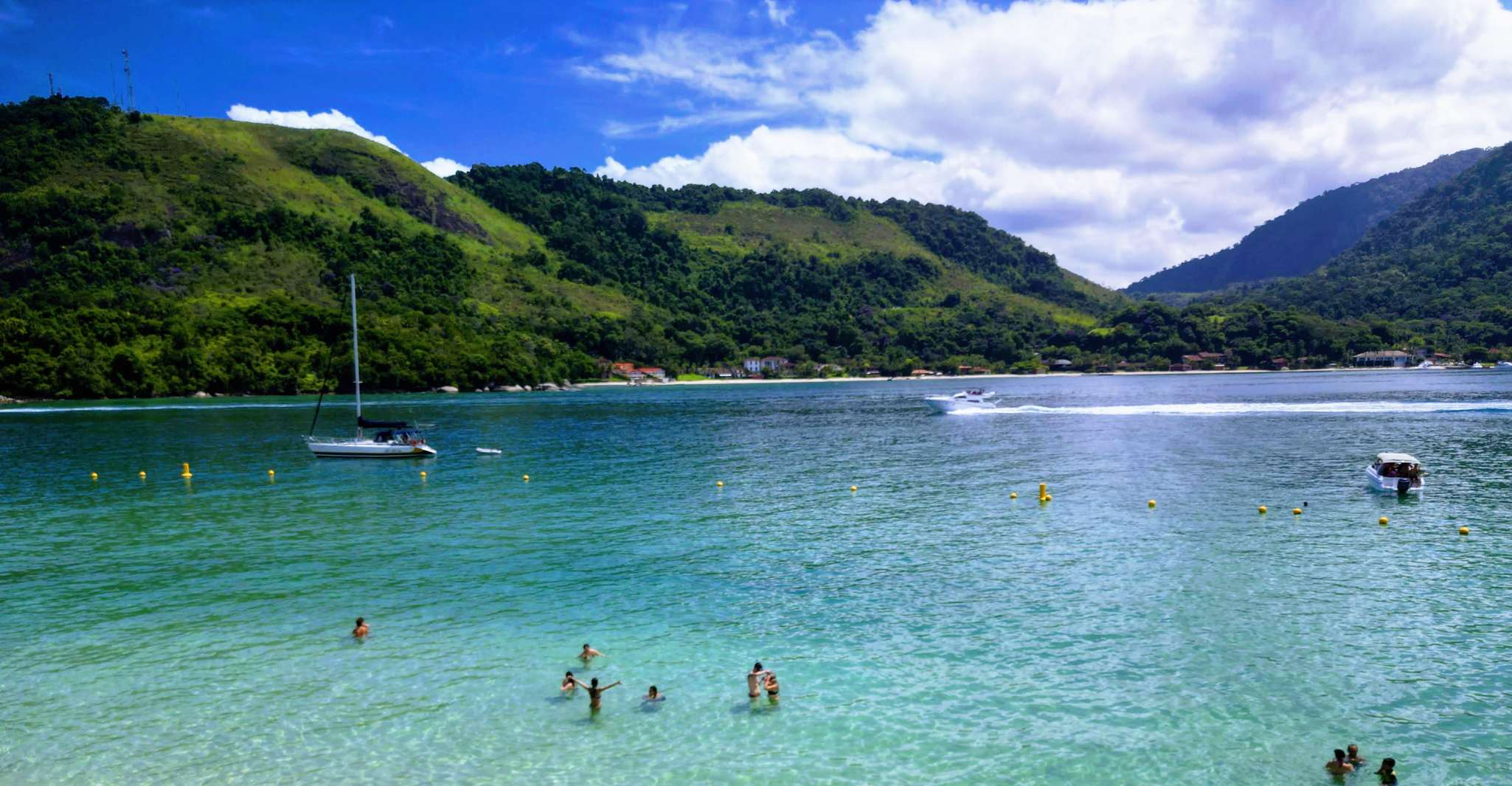 Ilha Grande, Excursion en bateau à moteur d'une journée sur les îles Paradises - Hizvo