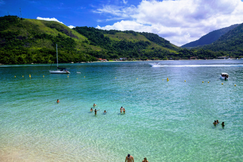 Ilha Grande: Tour in motoscafo di 7h Isole Paradiso di Angra