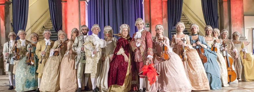 Venezia: concerto di musica classica dal vivo per le quattro stagioni di Vivaldi