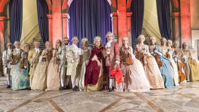 Venecia: Las Cuatro Estaciones de Vivaldi Concierto de Música Clásica en Directo