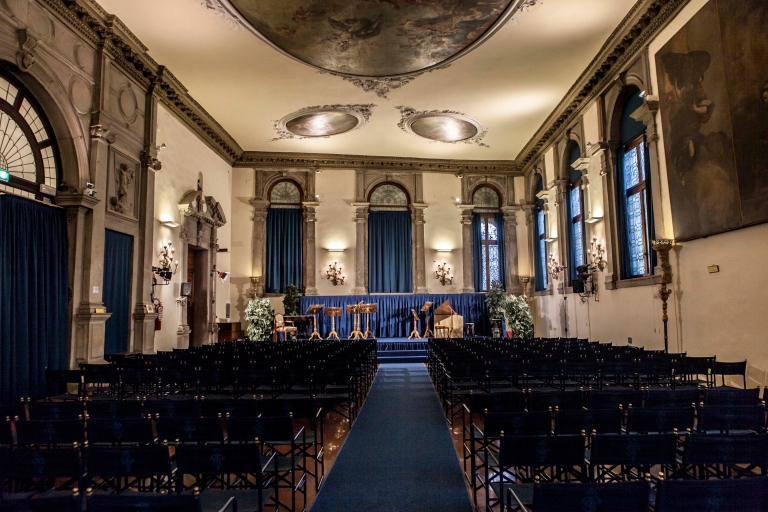 Wenecja: Bilet na koncert muzyki barokowej i operowejBilet standardowy kategorii A (4-12 rząd)