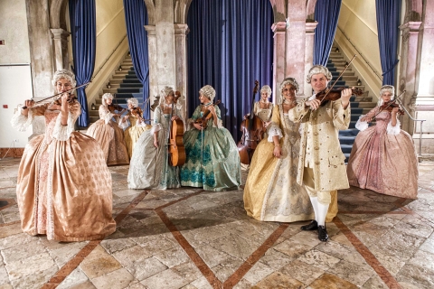 Venise : Billet de concert baroque et opéraBillet standard catégorie A (4ème - 12ème rangée)
