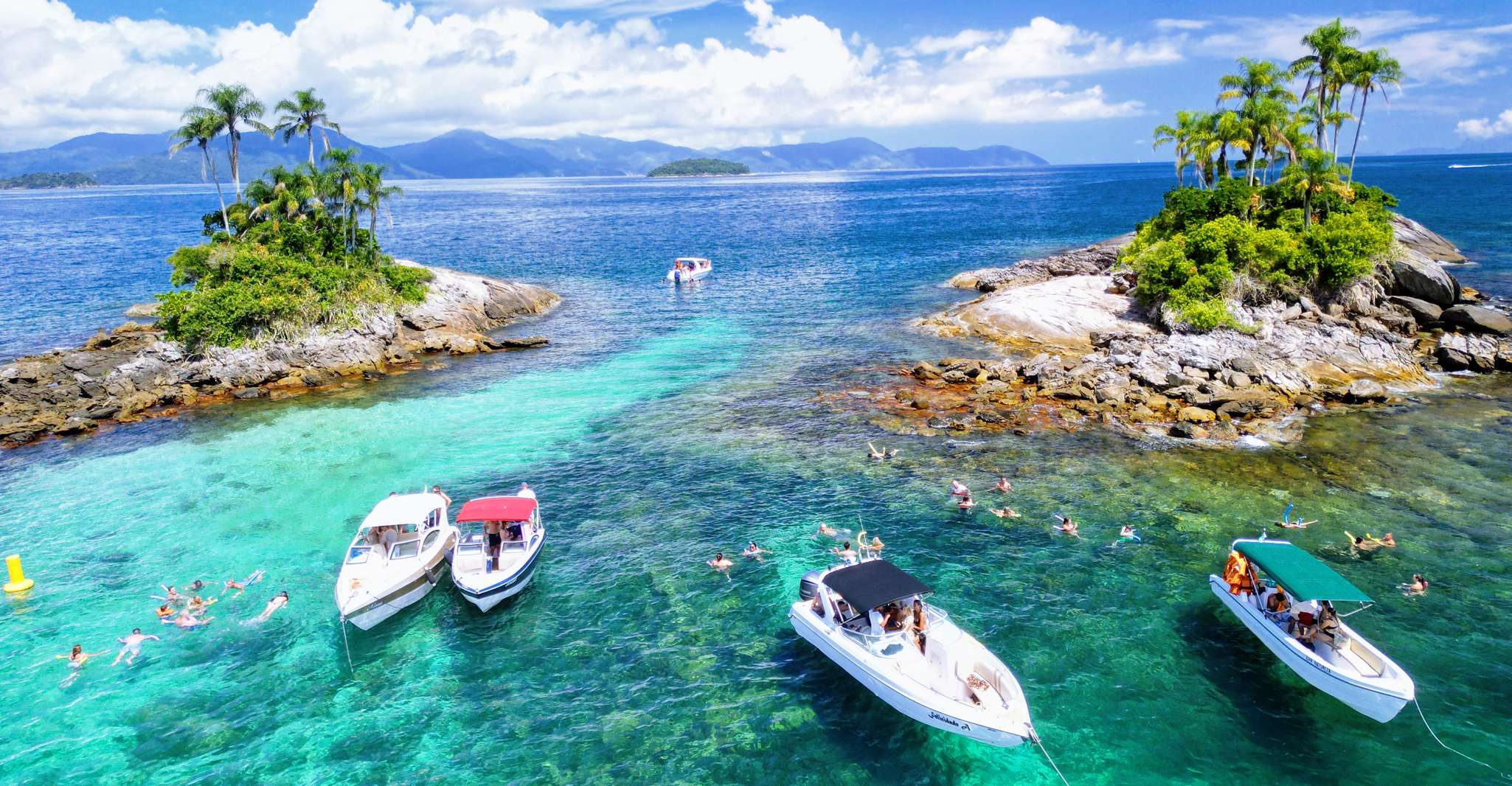 Ilha Grande, Excursión en lancha de día completo por las islas Paradise - Hizvo