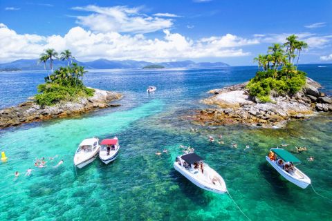 Ilha Grande: Full-Day Speedboat - Paradise Islands of Angra