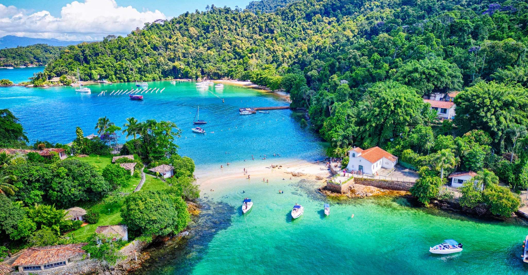 Ilha Grande, Excursion en bateau à moteur d'une journée sur les îles Paradises - Hizvo
