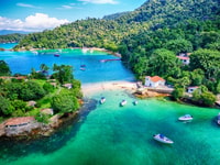 Ilha Grande, Excursion en bateau à moteur d'une journée sur les îles Paradises - Hizvo