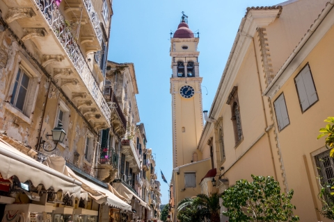From Kavos: Day Trip to the City of Corfu