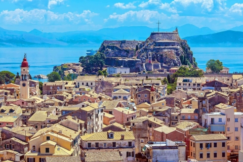 From Kavos: Day Trip to the City of Corfu