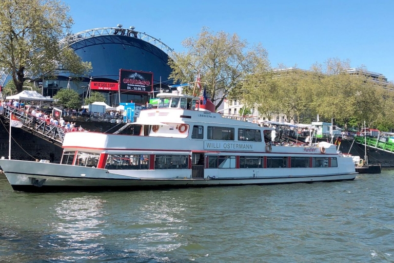 Cologne: City Cruise along the Old Town Panorama