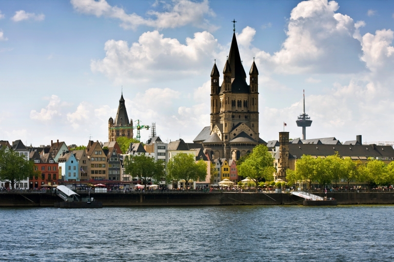 Cologne: City Cruise along the Old Town Panorama