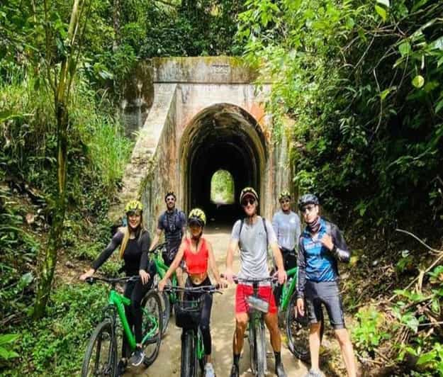 Medellín Ganztägige Mountainbike Tour mit Mittagessen GetYourGuide