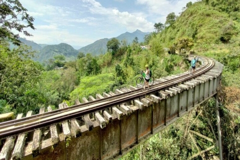 Medellín: całodniowa wycieczka rowerem górskim z lunchem