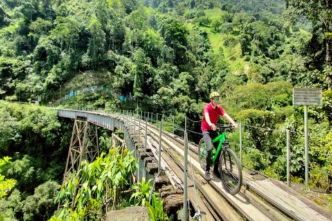 Medellín: mountainbiketocht van een hele dag met lunch