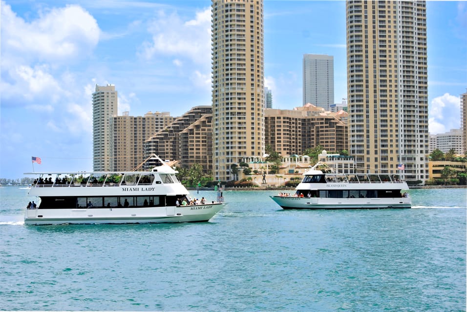 Booze Cruise Miami, Package Deal, Tickets, Downtown Miami, 1 March to 1  September