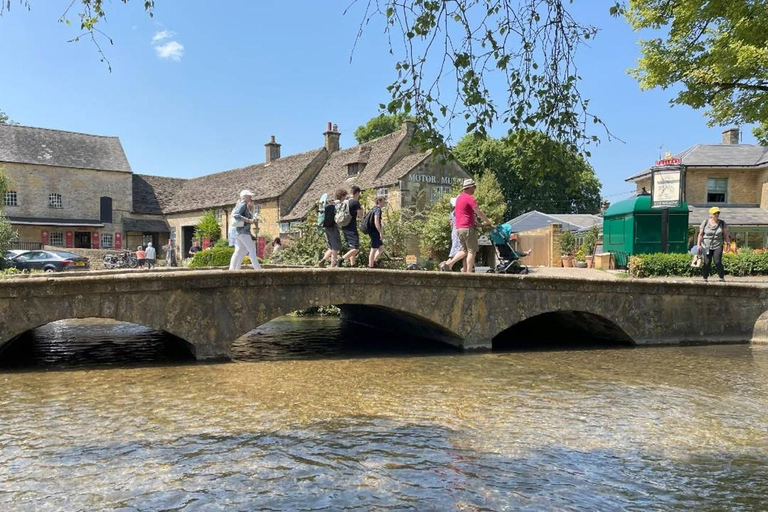 Au départ de Londres : visite d&#039;une jounée de Bath et des Cotswolds