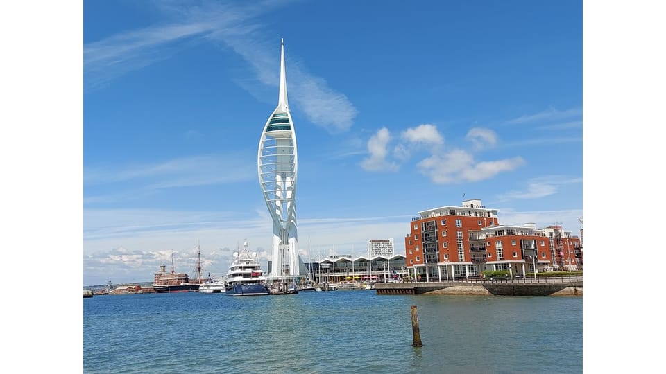 Portsmouth, Portsmouth da última excursão a pé - Hizvo