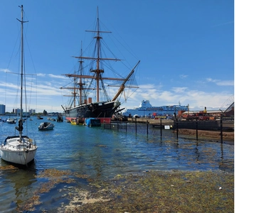 Portsmouth: Excursão a pé por Portsmouth do passado