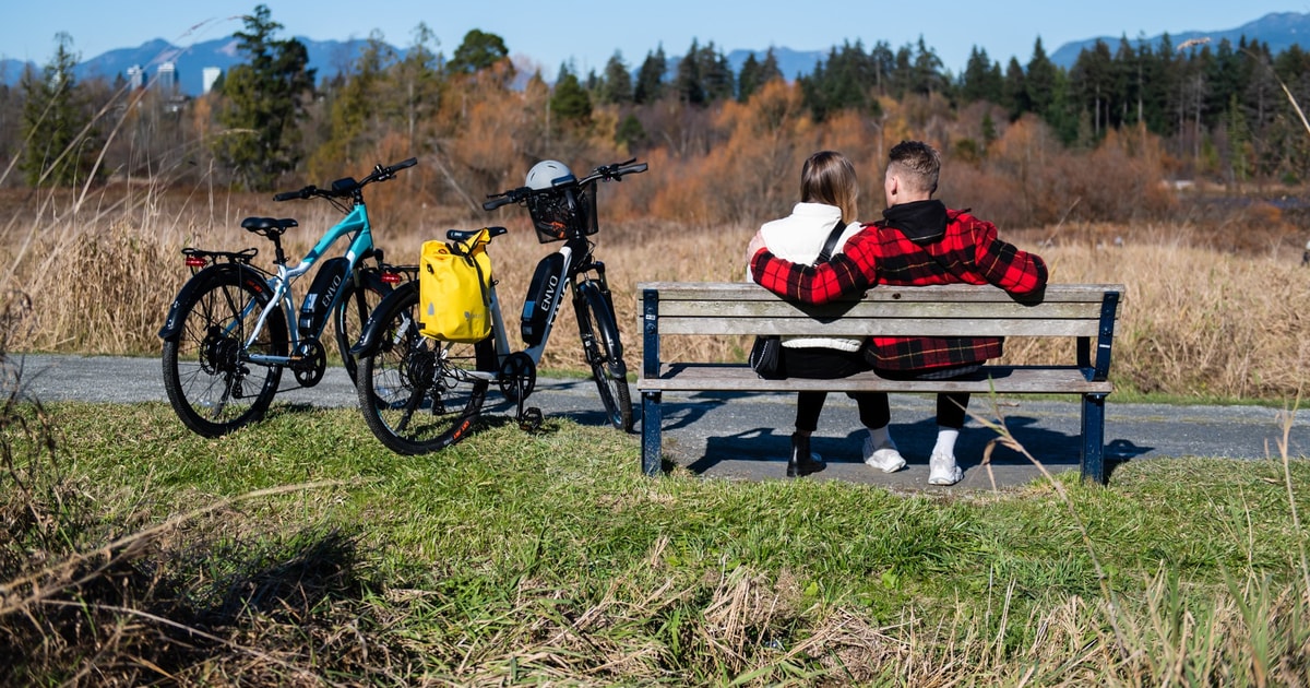 Kelowna EBike Ride and Axe Throwing Adventure GetYourGuide