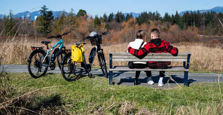 Kelowna: E-Bike Ride and Axe Throwing Adventure | GetYourGuide