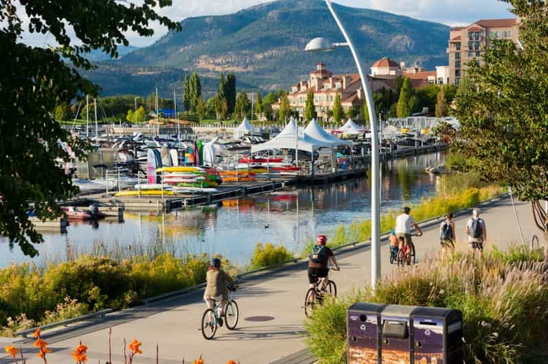Kelowna EBike Ride and Axe Throwing Adventure GetYourGuide