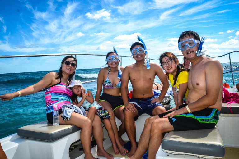 Punta Cana: crucero por la costa de Bávaro con esnórquel