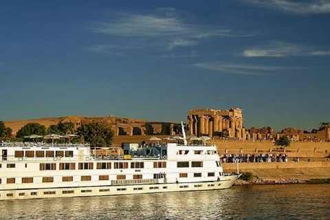 Von Assuan: 5-tägige Nilkreuzfahrt nach Luxor mit Heißluftballon