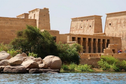 Von Assuan: 4-Nächte-Nilkreuzfahrt nach Luxor mit BallonfahrtStandard-Kreuzfahrtschiff