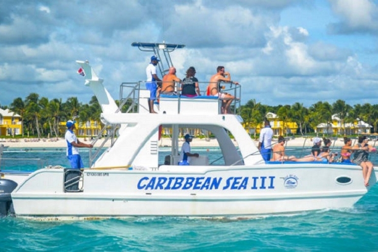 Punta Cana: rejs po wybrzeżu Bavaro z nurkowaniem z rurką