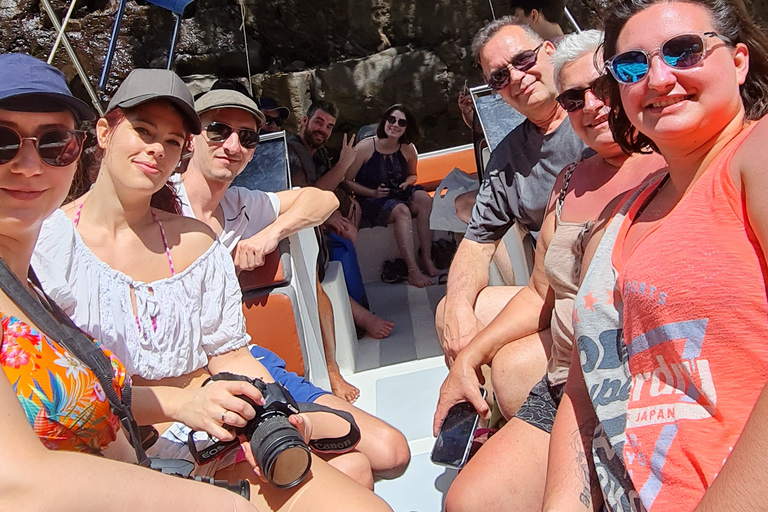 Från Trou d&#039;Eau Douce: Ile aux Cerfs Speedboat-tur med lunch