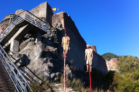 De Bucareste: Excursão particular de vários dias ao DráculaDrácula além da lenda - tour privado de 8 dias na Romênia