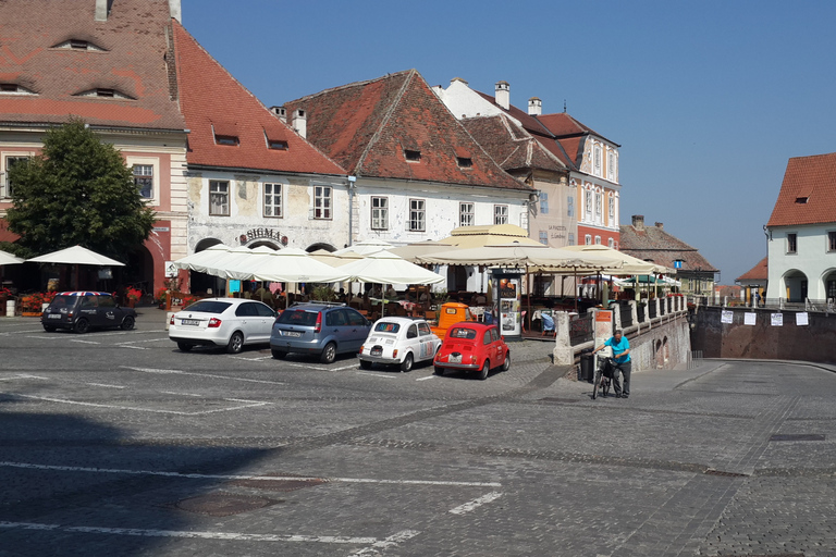 Från Bukarest: Privat 8-dagars Dracula-tur till flera städerDracula bortom legenden - 8 dagars privat rundtur i Rumänien