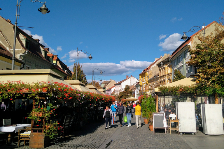 Från Bukarest: Privat 8-dagars Dracula-tur till flera städerDracula bortom legenden - 8 dagars privat rundtur i Rumänien